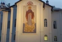 Церковь Казанской иконы Божией Матери. Среднеуральский женский монастырь