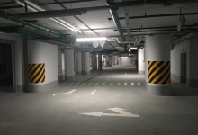 Многоуровневый подземный паркинг