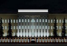 Концепция архитектурного освещения заводоуправление Екатеринбург